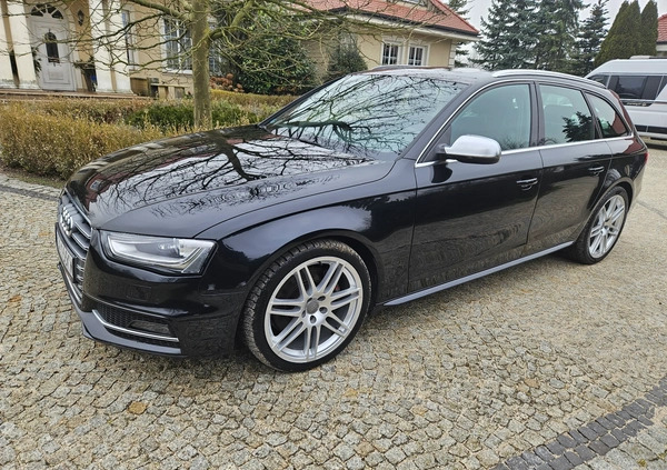 Audi S4 cena 89500 przebieg: 185000, rok produkcji 2014 z Gniezno małe 211